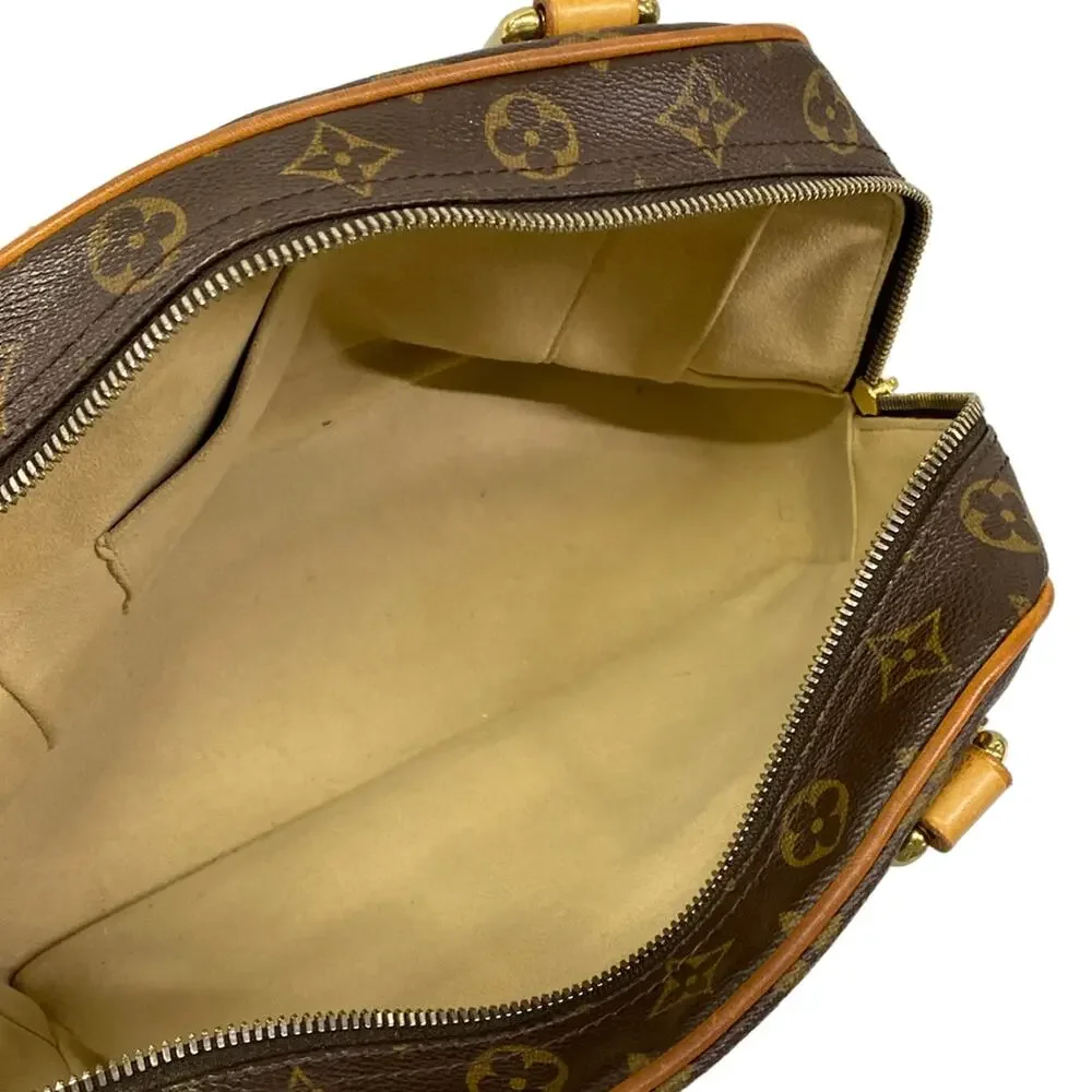 Louis Vuitton Manhattan PM Monogram Handbag M40026